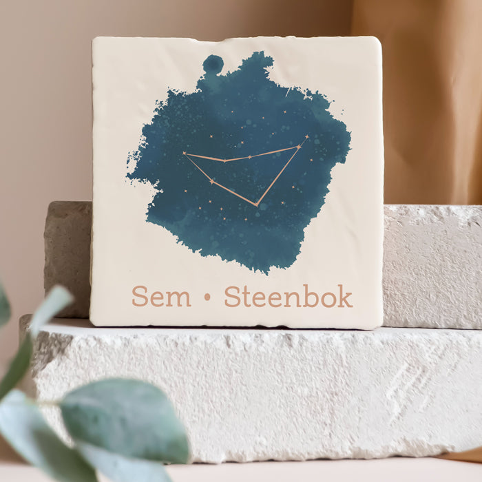Steenbok met Naam | 22 dec - 20 jan
