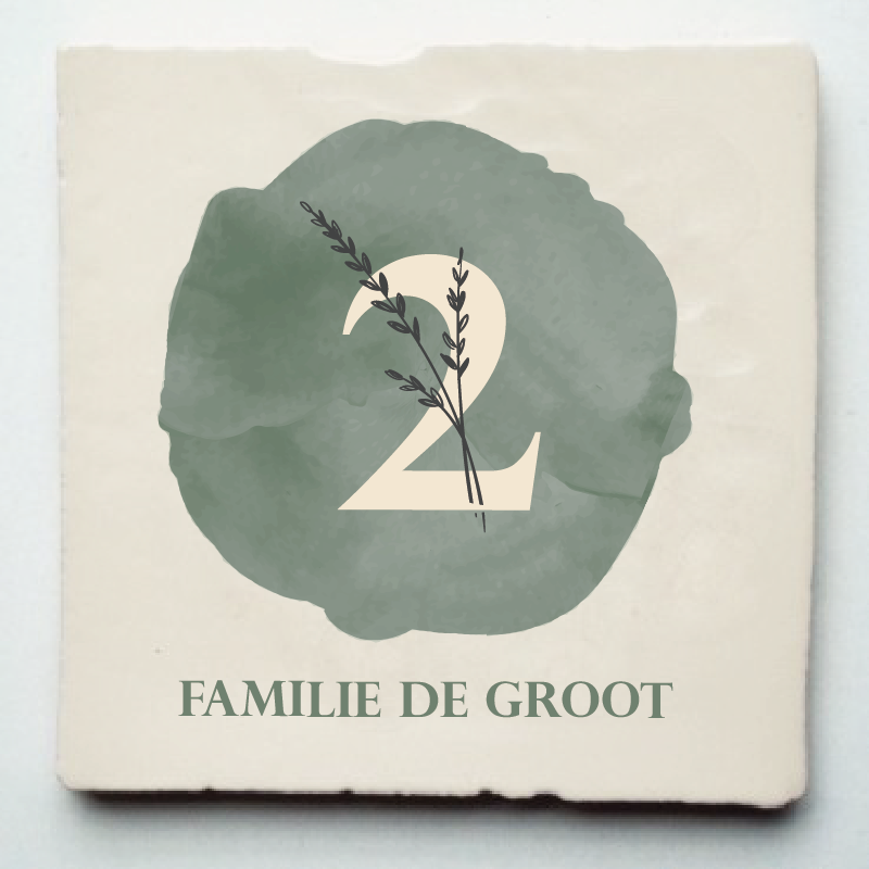 housewarming gift, persoonlijk cadeau, cadeau met naam, storytile
