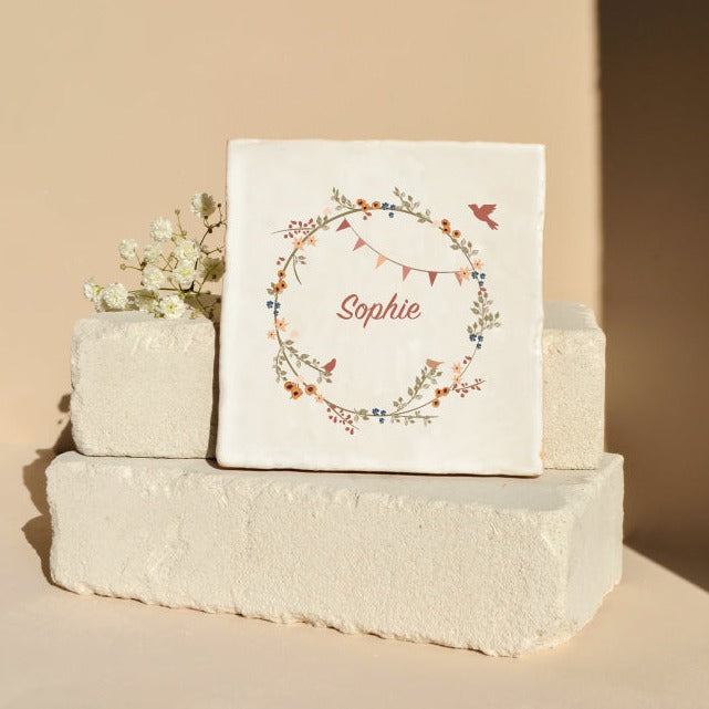 Milestone Eigen Design - Geboortekaartje