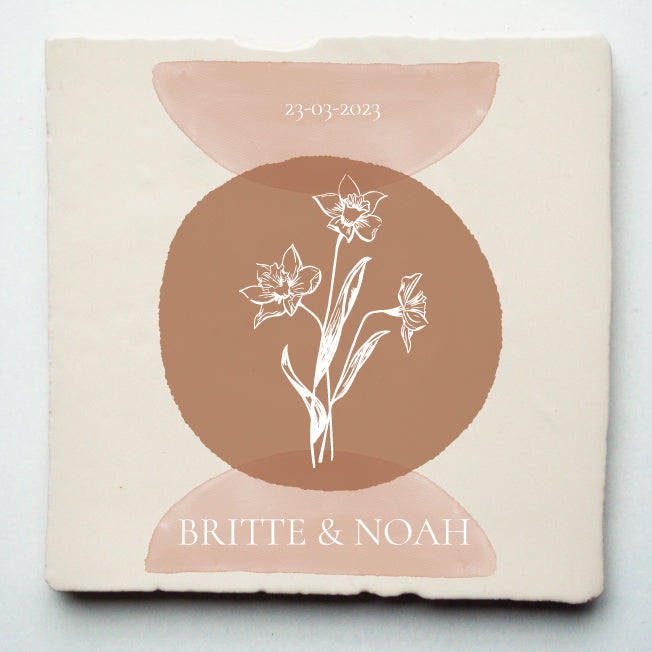 Huwelijksbloem | Gele Narcis | Maart