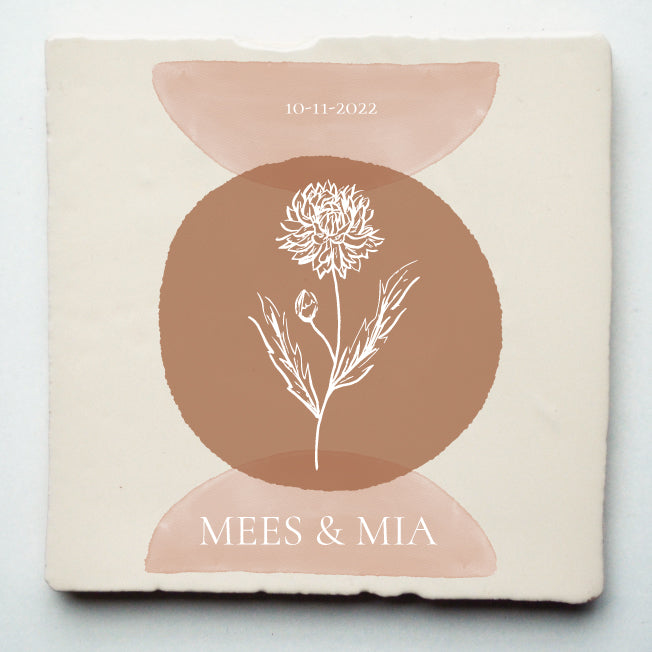 Huwelijksbloem | Chrysant | November