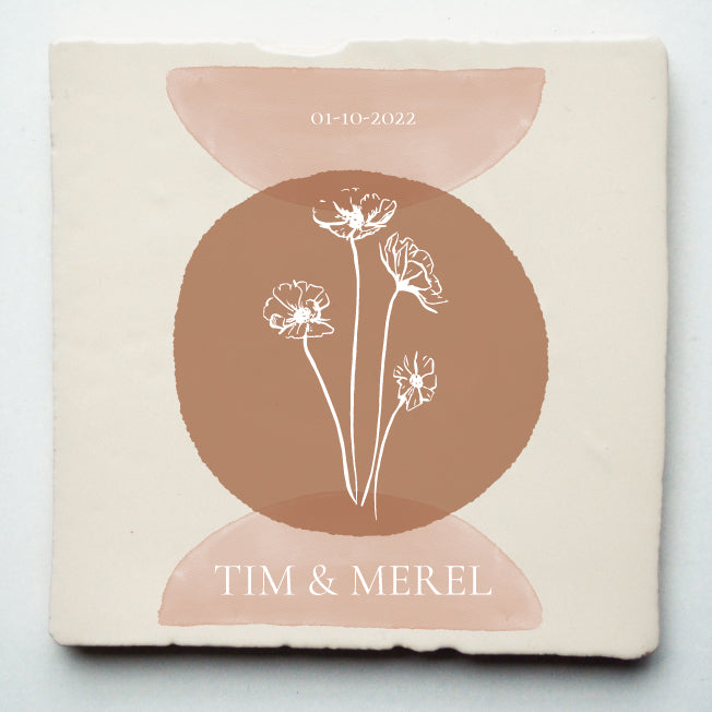 Huwelijksbloem | Cosmea | Oktober