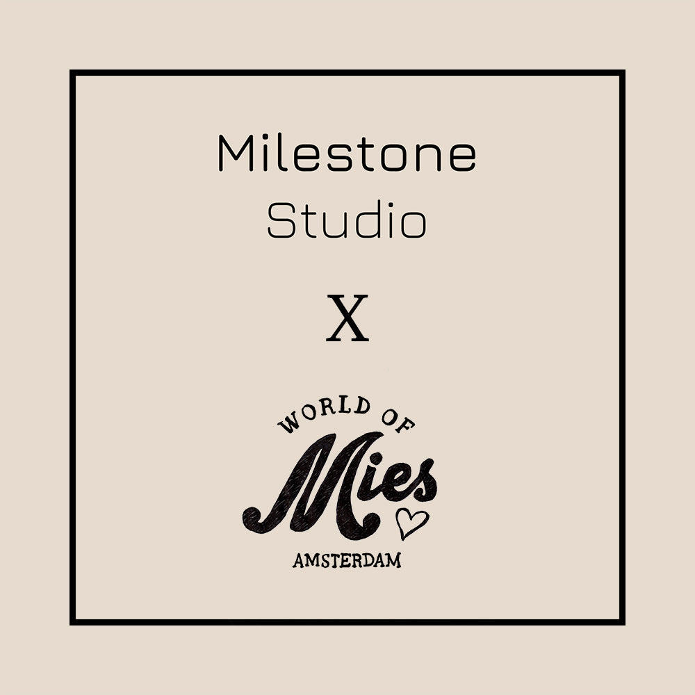 Geboortetegel | Giraffe Blue