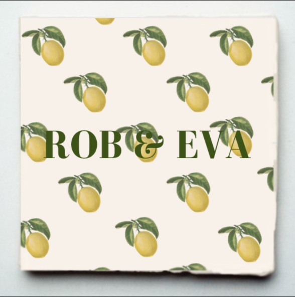 Huwelijk | Fruits | Lemon