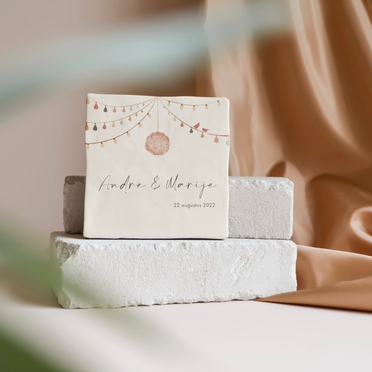 Milestone Eigen Design - Trouwkaart