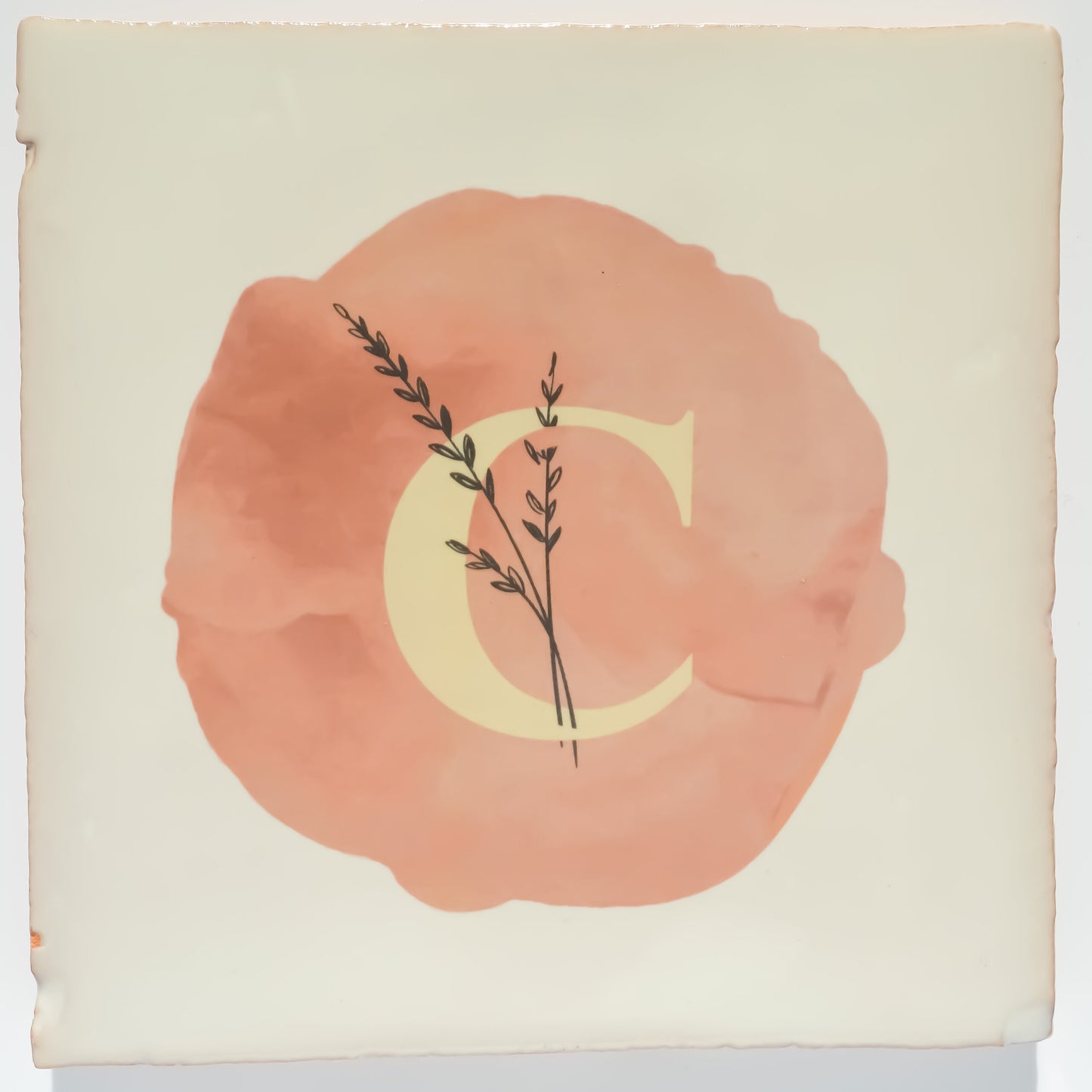 gepersonaliseerd kraamcadeau, geboortecadeau, bohemian, cadeau, initiaal