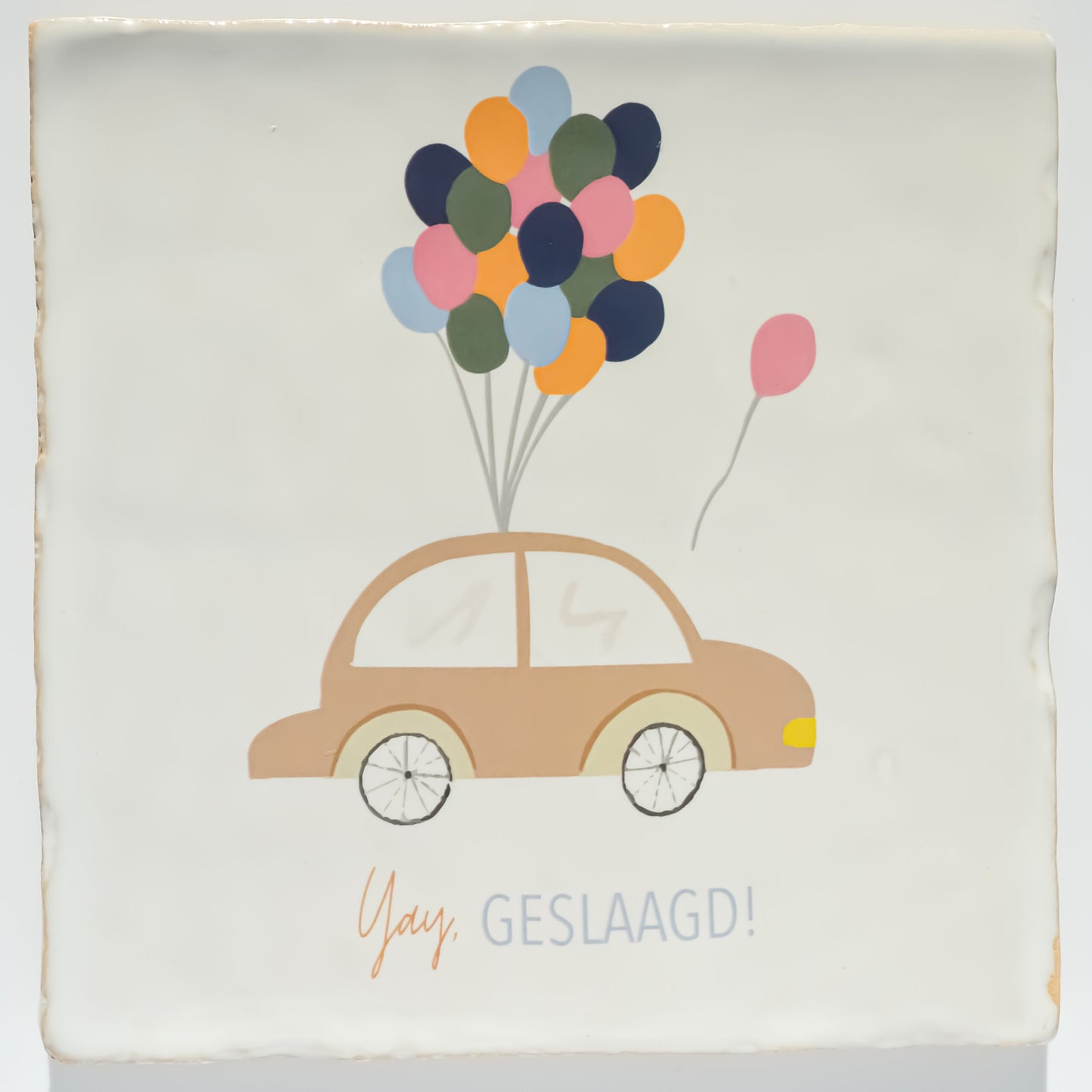 gepersonaliseerd cadeau, geslaagd cadeau, diploma, afstudeercadeau