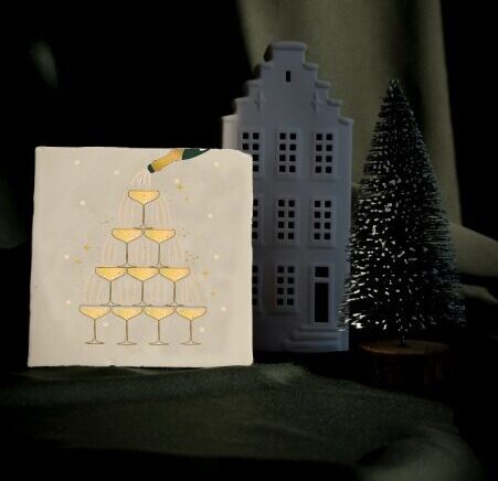 tegeltje, feest, cadeau, gepersonaliseerd cadeau, geboortetegeltje