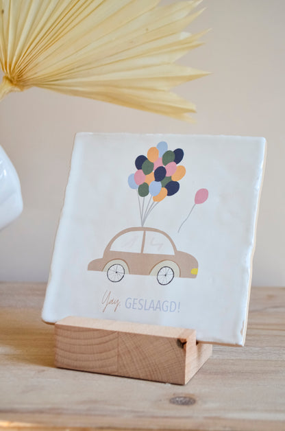 gepersonaliseerd cadeau, geslaagd cadeau, diploma, afstudeercadeau