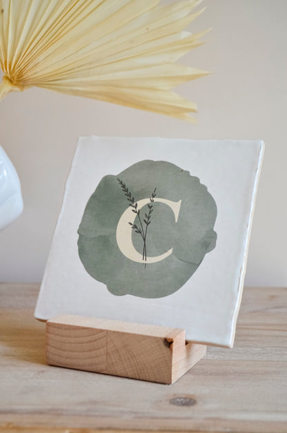 gepersonaliseerd kraamcadeau, geboortecadeau, bohemian, cadeau, initiaal