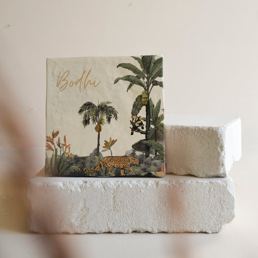 gepersonaliseerd kraamcadeau, geboortecadeau, bohemian, cadeau