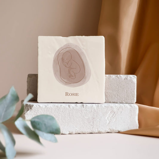 Milestone Eigen Design - Geboortekaartje