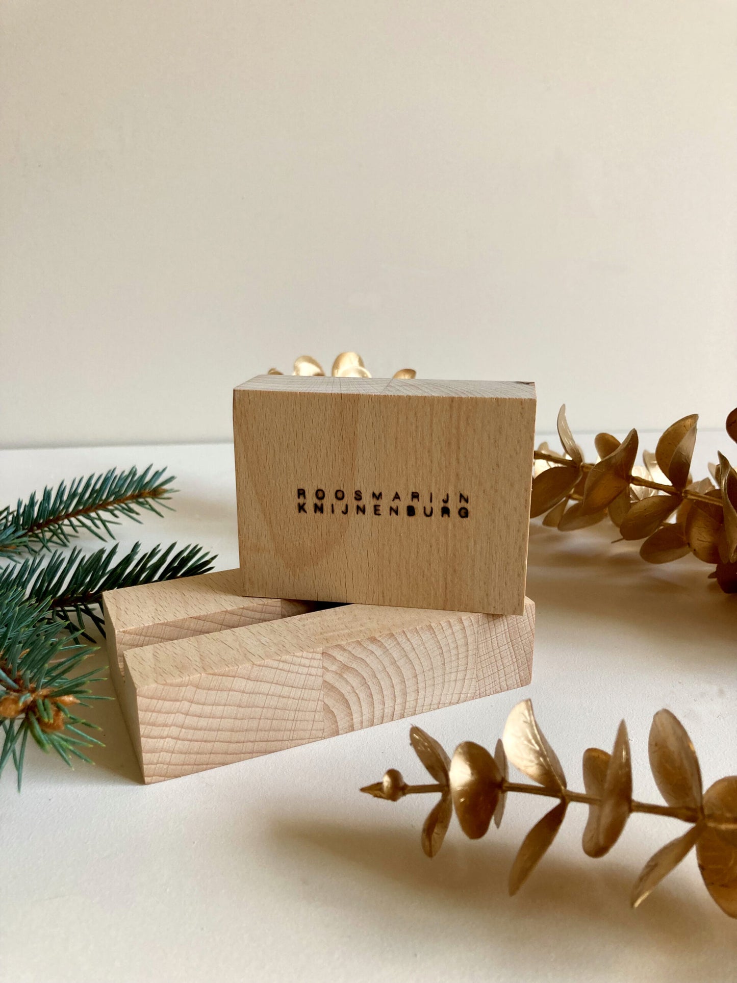 hold-it, houder, standaard houder, houten houder