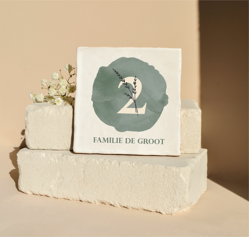 housewarming gift, persoonlijk cadeau, cadeau met naam, storytile