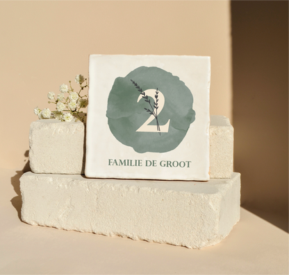 housewarming gift, persoonlijk cadeau, cadeau met naam, storytile