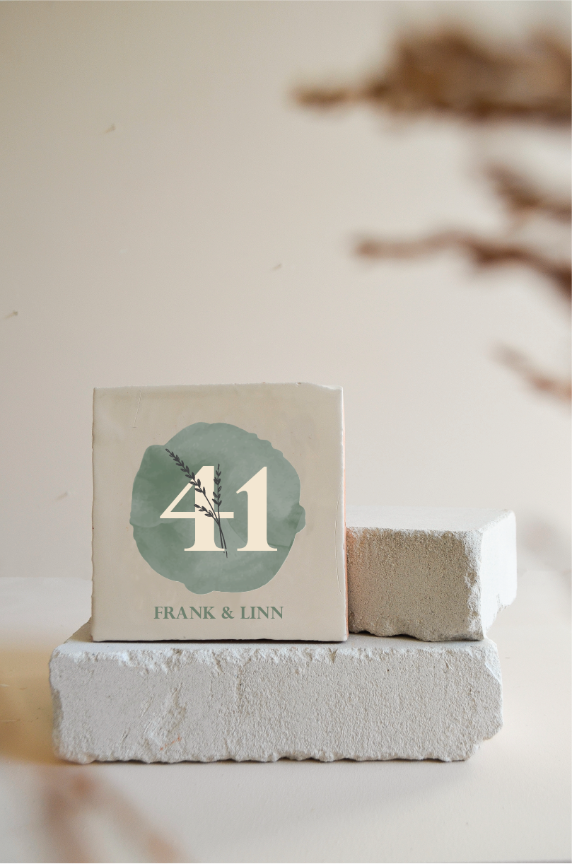 housewarming gift, persoonlijk cadeau, cadeau met naam, storytile