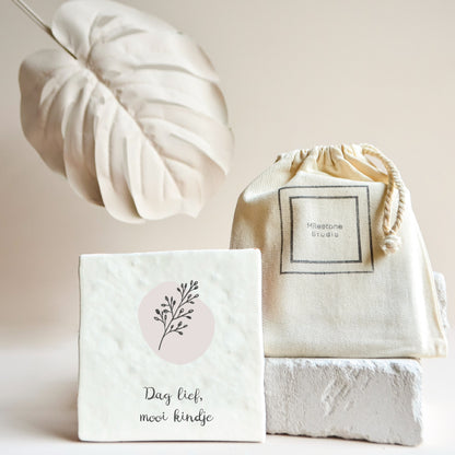 Milestone Eigen Design - Rouwkaart