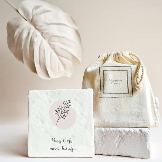 Milestone Eigen Design - Rouwkaart
